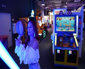 Mega fun преживяване с аркадни игри за деца и възрастни и карта със 125 кредита