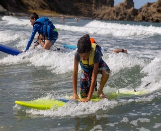 2 часа Пътешествие по море с каяк или sup за двама в залива на плаж Нестинарка, Царево