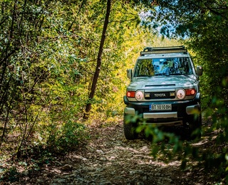 Офроуд приключение и винена дегустация в с.Ялово - самостоятелно шофиране