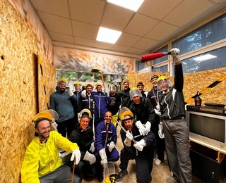 Разбий стреса в стая на гнева във Варна - за двама