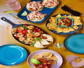 Мексиканска фиеста за двама: Дегустация на четиристепенно морско меню "ПАСИФИКО" в Такотека