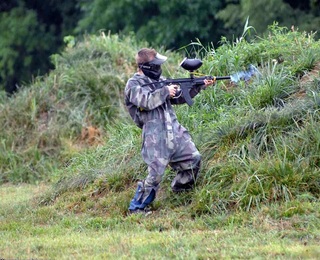 Оцветете деня с "Пейнтбол край Пампорово" - игра за четирима