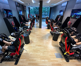 VR Racing – скоростно виртуално преживяване без граници - Ferrari F1 волан + F1 Симулатор