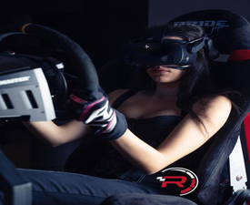 VR Racing, дрифт симулатор - скоростно виртуално преживяване без граници