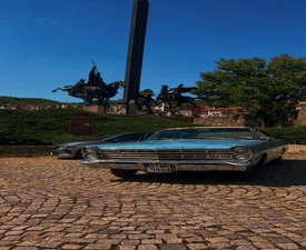 Разходка с ретро автомобил за двама във Велико Търново + пикник