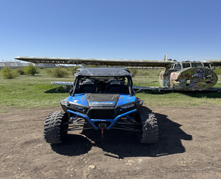 Екстремна разходка с 4-местно УТВ за трима край Варна