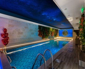 Лукс и романтика „Частно ВИП Романтично СПА Преживяване за Двама“ - 4 часа