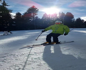 Двучасов урок по ски за двама в Боровец