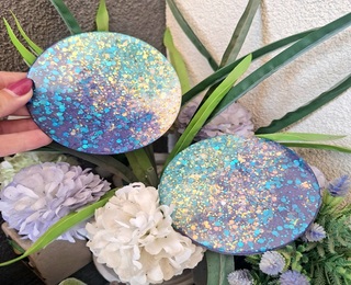 Творческа работилница за изработване на магичен комплект от 4 артикула от епоксидна смола - за двама