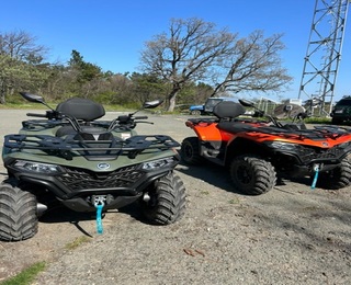 Едночасов АТВ тур за двама на едно АТВ край Комплекс Тополица