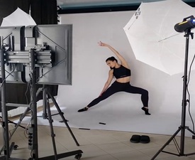 Станете фотограф с “Автопортрет във фотоателие” - 60 минути