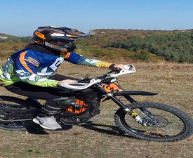 Едночасов тур с електрически мотор до водопад Скакля край Враца