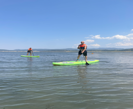 Два падъл борда на яз. Батак - 1 час водно приключение за двама