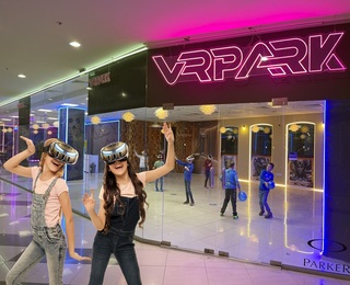 VR Escape Rooms for four at Xplorify VR Park Varna
