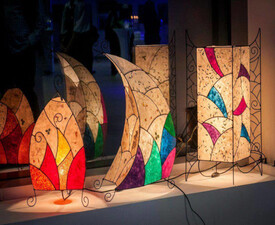 Уъркшоп: Изработка на лампа за двама