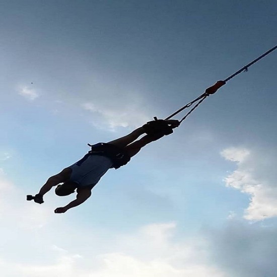 Скок с бънджи или пандюл от място по избор в цяла България от Makaroon