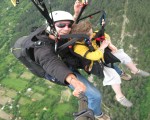 Полет с тандемен парапланер + видеозаснемане с HD камера | Makaroon.bg