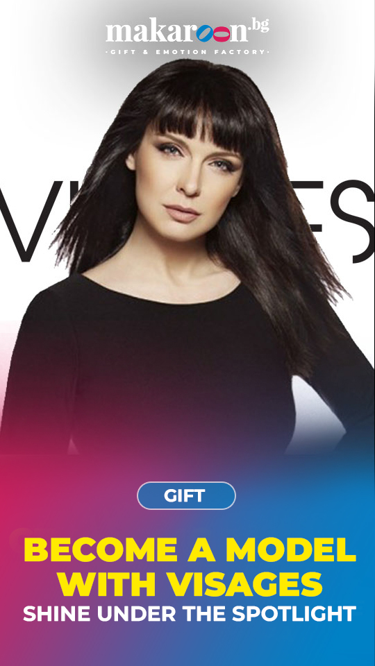 Shine in the spotlight with Model Course from Makaroon.bg