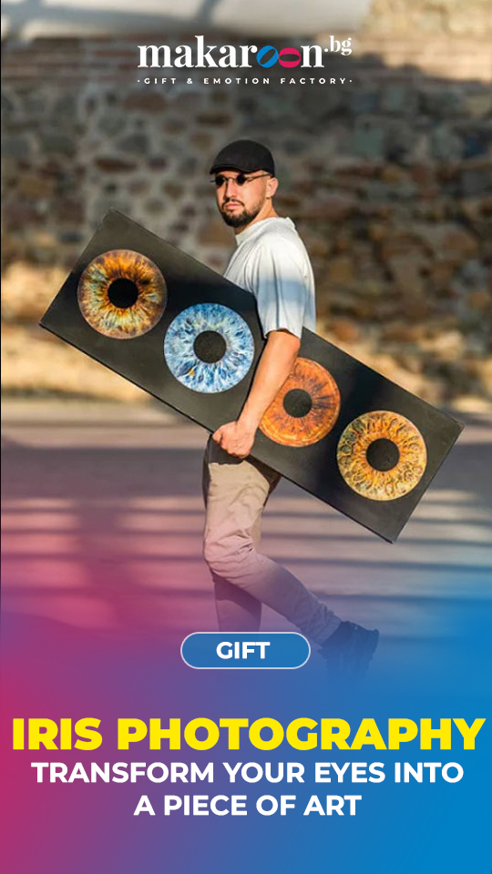 Iris photography from Makaroon.bg