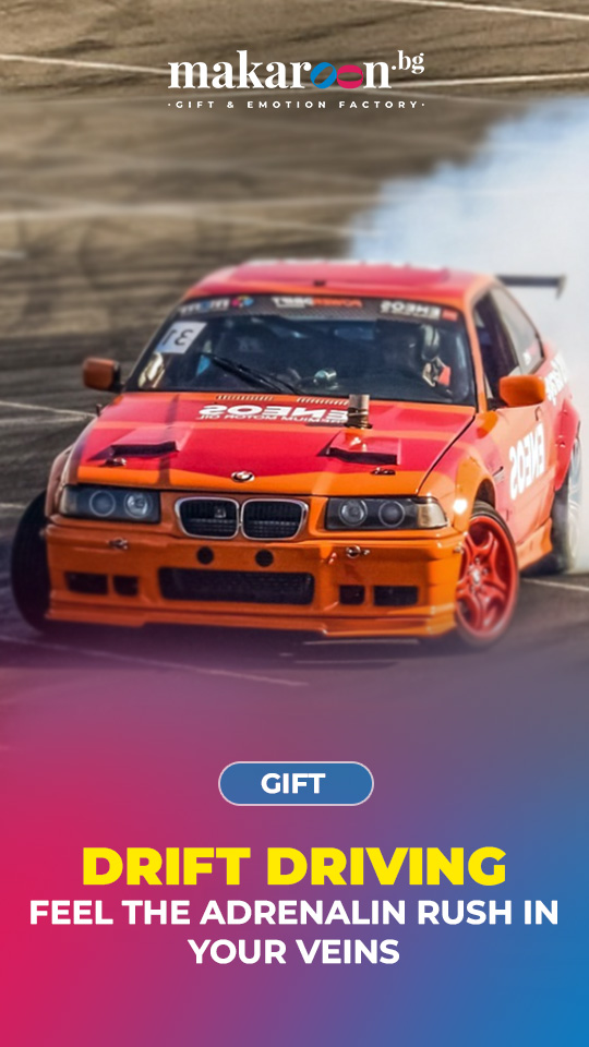 Drift Driving from Makaroon.bg