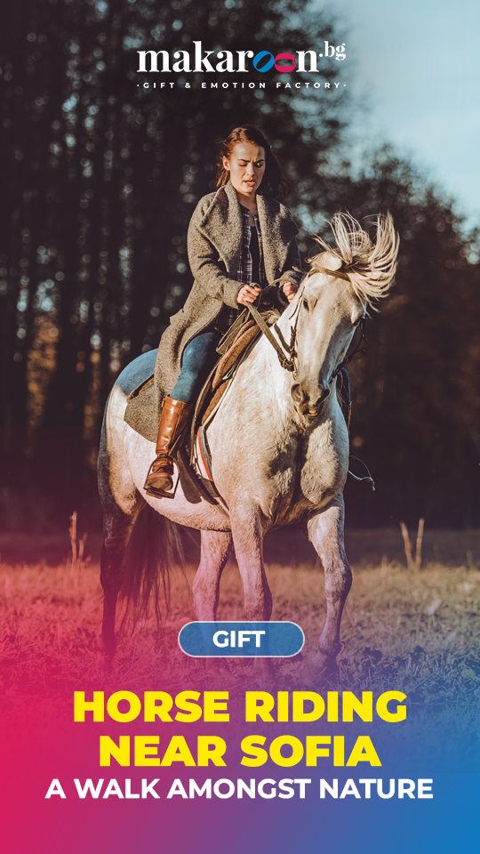 Horse riding near Sofia from Makaroon.bg