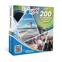 Boxy Избор от над 200 преживявания!