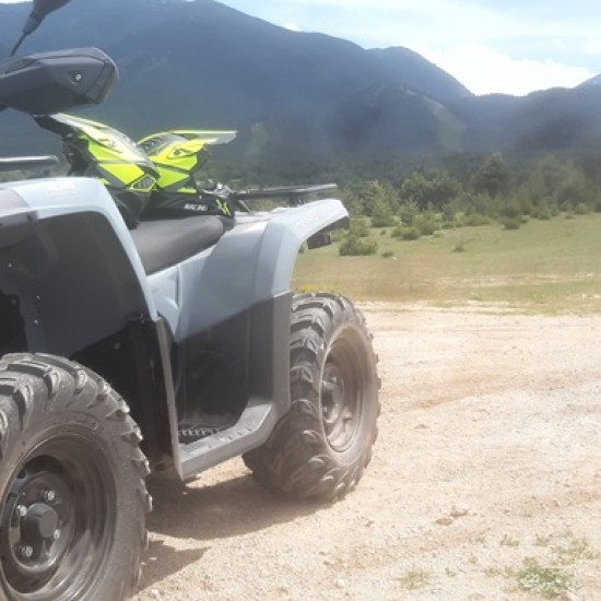 Чист въздух и панорамни гледки - насладете се на 1 час разходка с АТВ в Банско от Makaroon Чист въздух и панорамни гледки - насладете се на 1 час разходка с АТВ в Банско от Makaroon