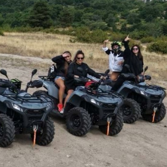 Чист въздух и панорамни гледки - насладете се на 1 час разходка с АТВ в Банско от Makaroon Чист въздух и панорамни гледки - насладете се на 1 час разходка с АТВ в Банско от Makaroon