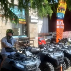 Приключение в планината с 1 ч. и 30 мин. АТВ тур за един човек в Банско