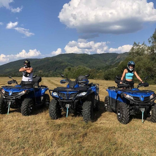 Прегърнете тръпката с офроуд приключение с ATV край Етрополе от Makaroon