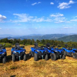 Прегърнете тръпката с офроуд приключение с ATV край Етрополе