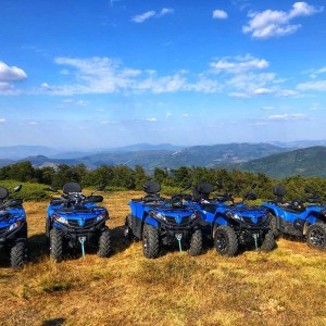 Прегърнете тръпката с офроуд приключение с ATV край Етрополе