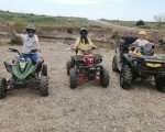 Ride with a mini-model ATV near Plovdiv - children love adventures too from Makaroon