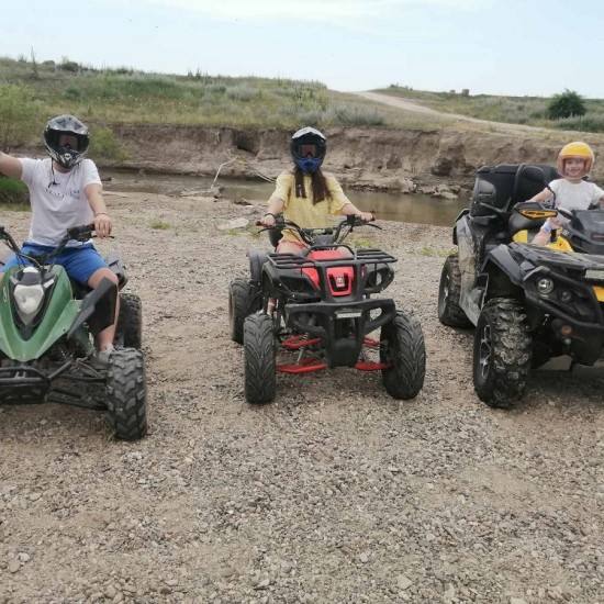 Ride with a mini-model ATV near Plovdiv - children love adventures too from Makaroon