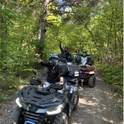 Приключенски офроуд тур с АТВ за един човек в с. Герман - лесен маршрут Приключенски офроуд тур с АТВ за един човек в с. Герман - лесен маршрут