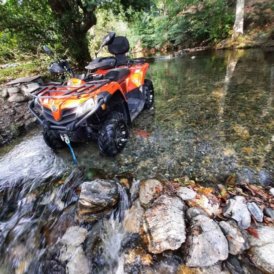 Екстремно офроуд приключение с АТВ край Калофер с мощно АТВ от Makaroon