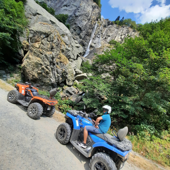 Екстремно офроуд приключение с АТВ край Калофер с мощно АТВ от Makaroon