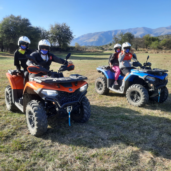 Екстремно офроуд приключение с АТВ край Калофер с мощно АТВ от Makaroon