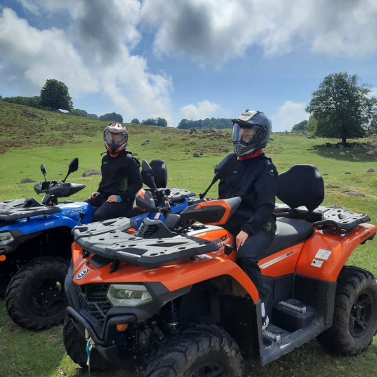 Екстремно офроуд приключение с АТВ край Калофер с мощно АТВ от Makaroon