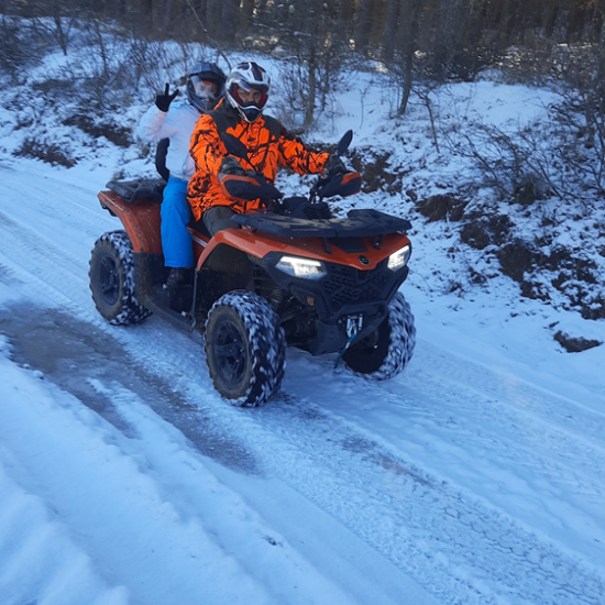 Екстремно офроуд приключение с АТВ край Калофер с мощно АТВ от Makaroon