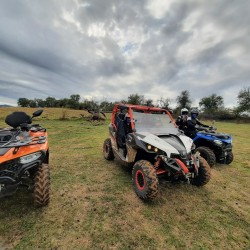 Природа и адреналин с „Каране на УТВ край Калофер“ Природа и адреналин с „Каране на УТВ край Калофер“