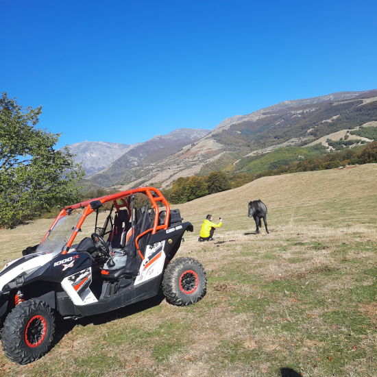 Избягайте от градската суета с „Каране на УТВ край Калофер“ от Makaroon