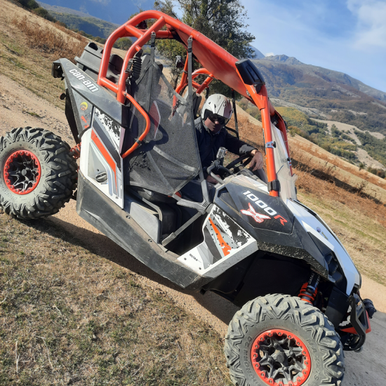 Избягайте от градската суета с „Каране на УТВ край Калофер“ от Makaroon