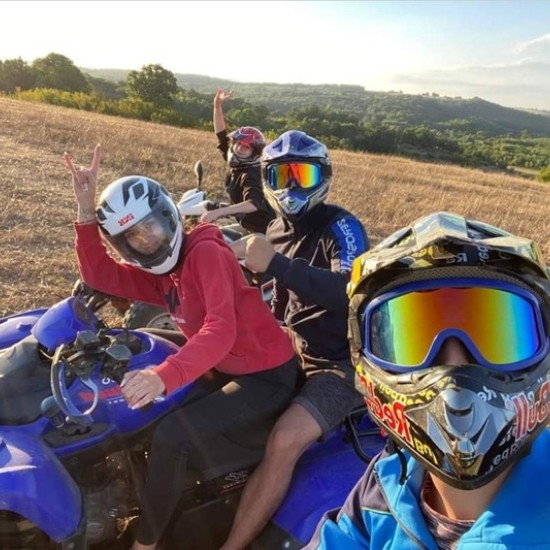 Насладете се на красиви гледки, природа и адреналин с 1 час АТВ Сафари в Китен от Makaroon Насладете се на красиви гледки, природа и адреналин с 1 час АТВ Сафари в Китен от Makaroon