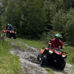 Природа и адреналин: Двучасов АТВ тур за един човек в Пирдоп Природа и адреналин: Двучасов АТВ тур за един човек в Пирдоп