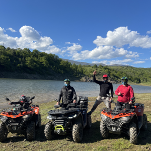 Природа и адреналин: Двучасов АТВ тур за един човек в Пирдоп