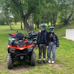 В прегръдката на Средногорието: Едночасов АТВ тур за един човек в Пирдоп В прегръдката на Средногорието: Едночасов АТВ тур за един човек в Пирдоп