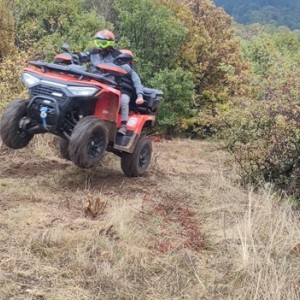 1 час офроуд разходка с АТВ за един човек край Трявна 