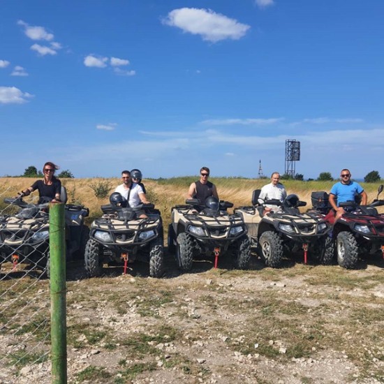 Горско приключение с "АТВ тур около местност Белите Скали, гр. Варна" от Makaroon