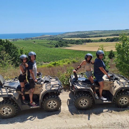 Горско приключение с "АТВ тур около местност Белите Скали, гр. Варна" от Makaroon